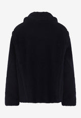 Fuggito Short Teddy Coat