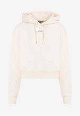 Gros Grain Hooded Sweatshirt