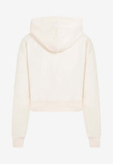 Gros Grain Hooded Sweatshirt