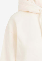 Gros Grain Hooded Sweatshirt