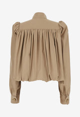 Curled Boule Jacket