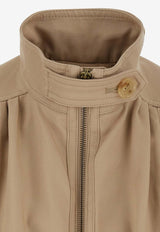 Curled Boule Jacket