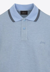 Logo-Embroidered Polo T-shirt