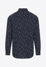 Patterned Long-Sleeved Shirt