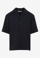 Short-Sleeved Wool Shirt