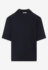 Short-Sleeved Wool Shirt