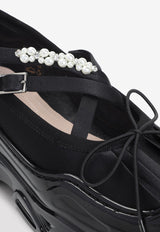 Criss Cross Tracker Ballerina Sneakers