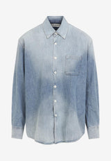 Above Long-Sleeved Shirt