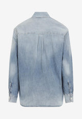 Above Long-Sleeved Shirt