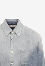 Above Long-Sleeved Shirt