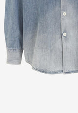 Above Long-Sleeved Shirt