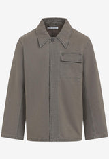 Washed-Out Overshirt