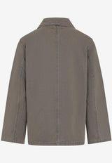 Washed-Out Overshirt