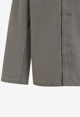 Washed-Out Overshirt