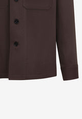 Cashmere Silk Overshirt