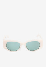 Memphis Rectangular Sunglasses