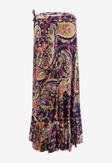 Printed Maxi Skirt