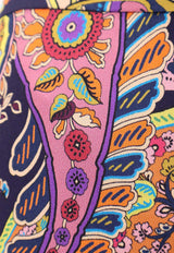 Printed Maxi Skirt