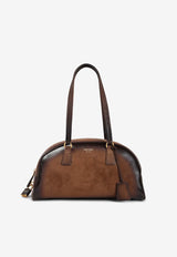 Vintage Leather Top Handle Bag