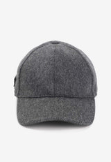 Wool Felt Baseball Cap