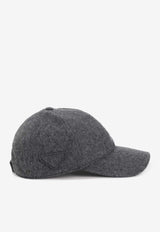 Wool Felt Baseball Cap