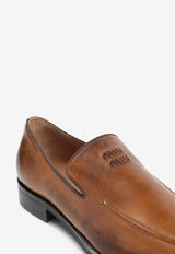 Vintage Leather Loafers