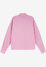 Logo-Embroidered Buttoned Shirt