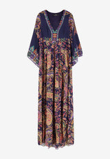 Printed Maxi Dress