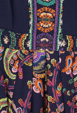 Printed Maxi Dress
