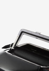 حقيبة كتف أمي من الجلد