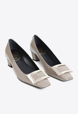 Belle 45 Patent Leather Pumps