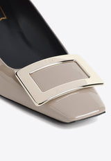 Belle 45 Patent Leather Pumps