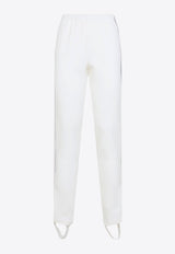 Logo Patch Stirrup Pants