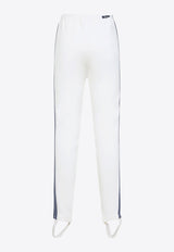 Logo Patch Stirrup Pants
