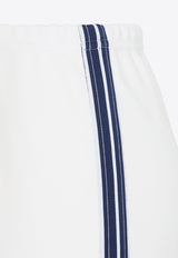 Logo Patch Stirrup Pants