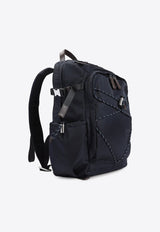 Triangle Logo Drawstring Backpack