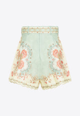 Daylight Tuck Belted Shorts