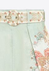 Daylight Tuck Belted Shorts