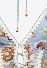 Awaken Crochet-Trimmed One-Piece Swimwear