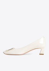 Trompette 45 Patent Leather Pumps
