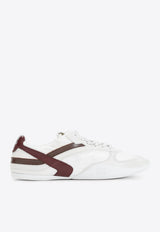Gymnasium Leather Low-Top Sneakers