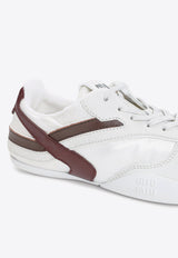 Gymnasium Leather Low-Top Sneakers