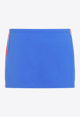 Mini Skirt with Logo-Lettering