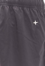 Logo-Stud Bermuda Shorts