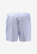 Elasticated Striped Shorts