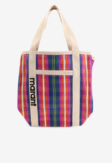 Striped Tote Bag