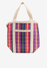 Striped Tote Bag