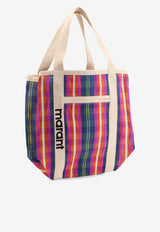 Striped Tote Bag