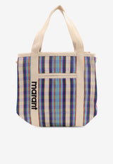 Striped Tote Bag
