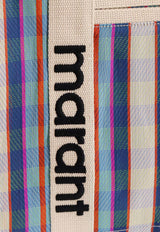 Striped Tote Bag